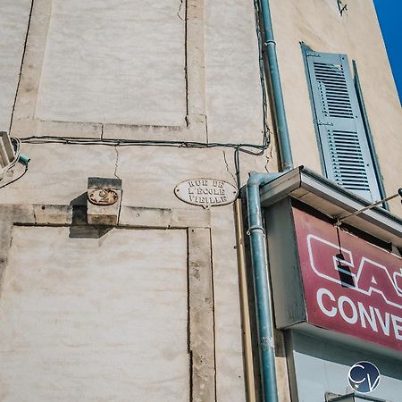 Studio Centre-Ville Nîmes Esterno foto