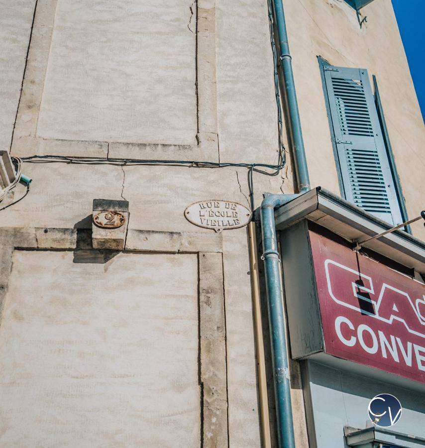 Studio Centre-Ville Nîmes Esterno foto