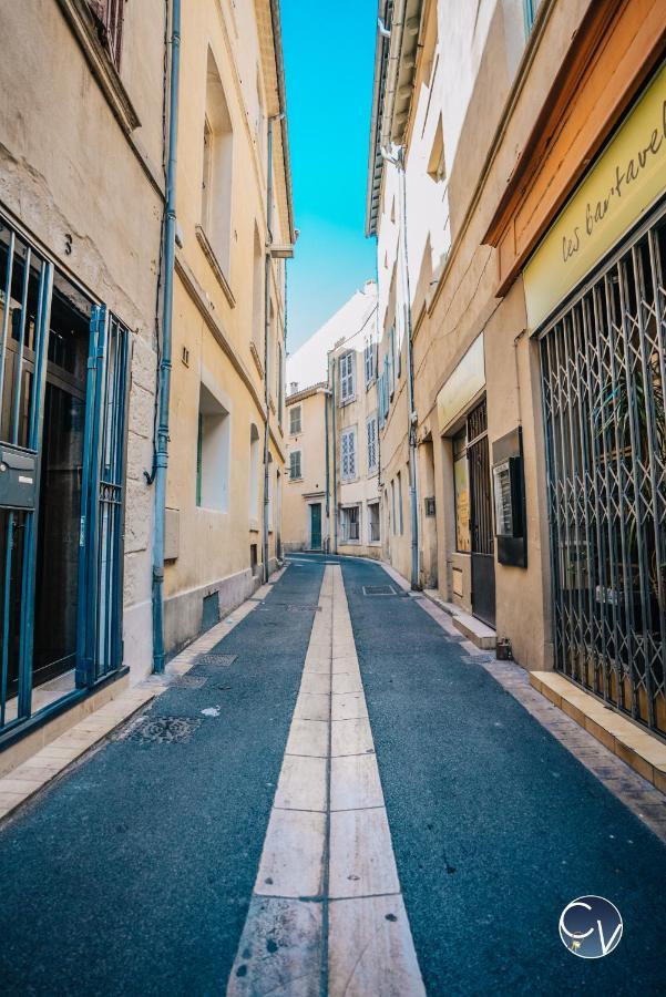 Studio Centre-Ville Nîmes Esterno foto